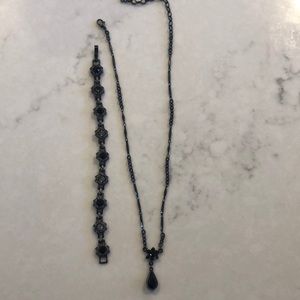 1928 Necklace and bracelet set